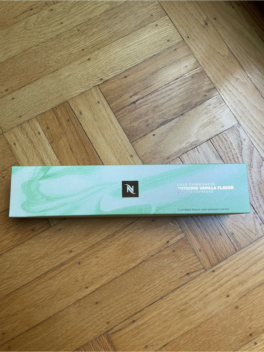 NEW Nespresso Vertuo Pistachio Vanilla 10 pods NEW in Box